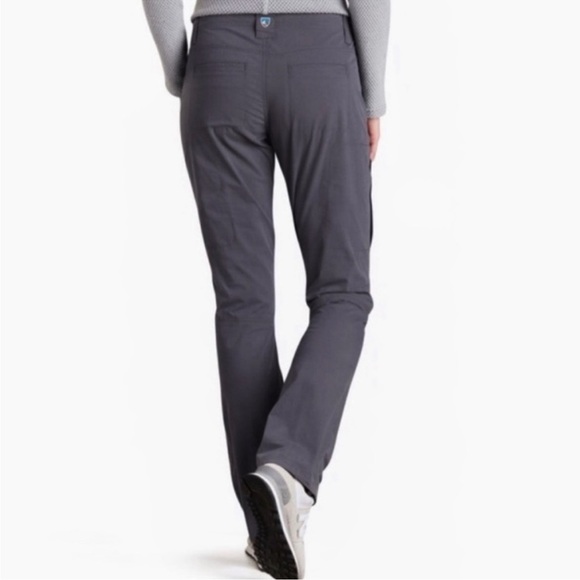 Kuhl Women's Spire Roll-Up 32” Inseam Grey Hiking Outdoor Pants Size 6 Reg New - Picture 6 of 16